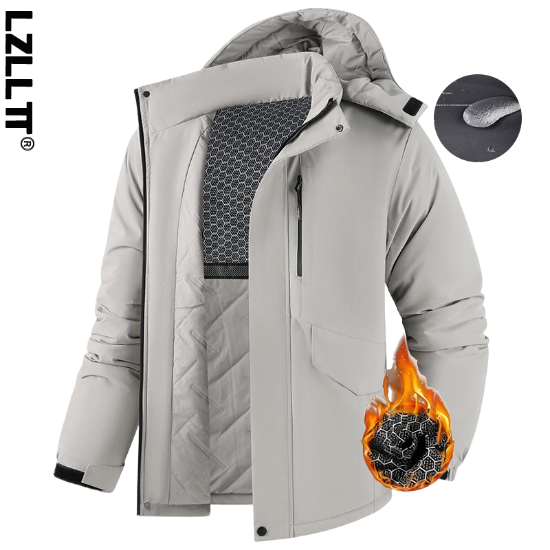 Outdoor Sport Waterproof Jacket - Winter Man Thicken Waterproof Outdoor Jacket