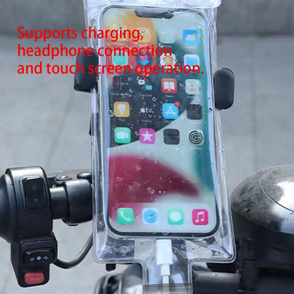 Outdoor Sport Activity - Waterproof Phone Pouch, Clear Touchscreen Phone