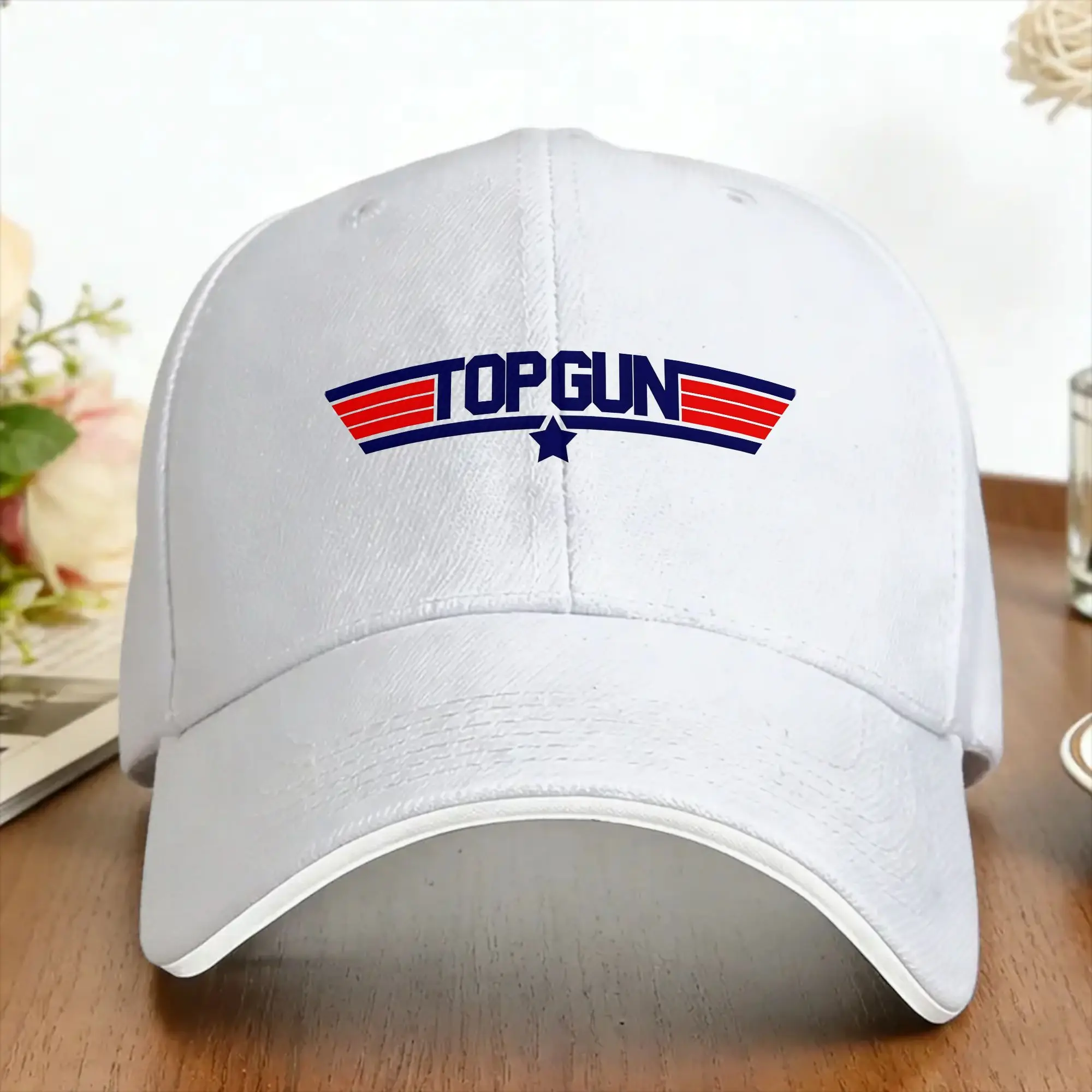 Outdoor Sport Usa - Top Gun USA Flag Wing Logo
