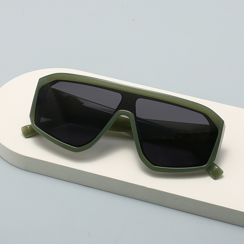 New Y2K Large Frame Joined Bod - Outdoor Sport Glasses 评论和价格