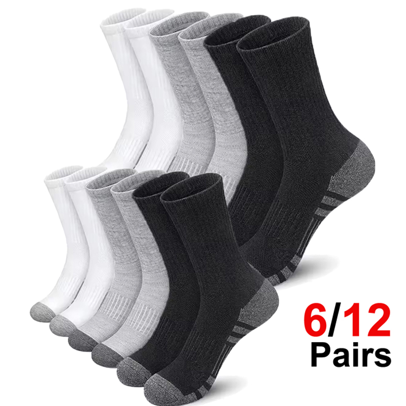 Men's 6 Pairs Pack High Perfor - Outdoor Sport Activity 评论和价格