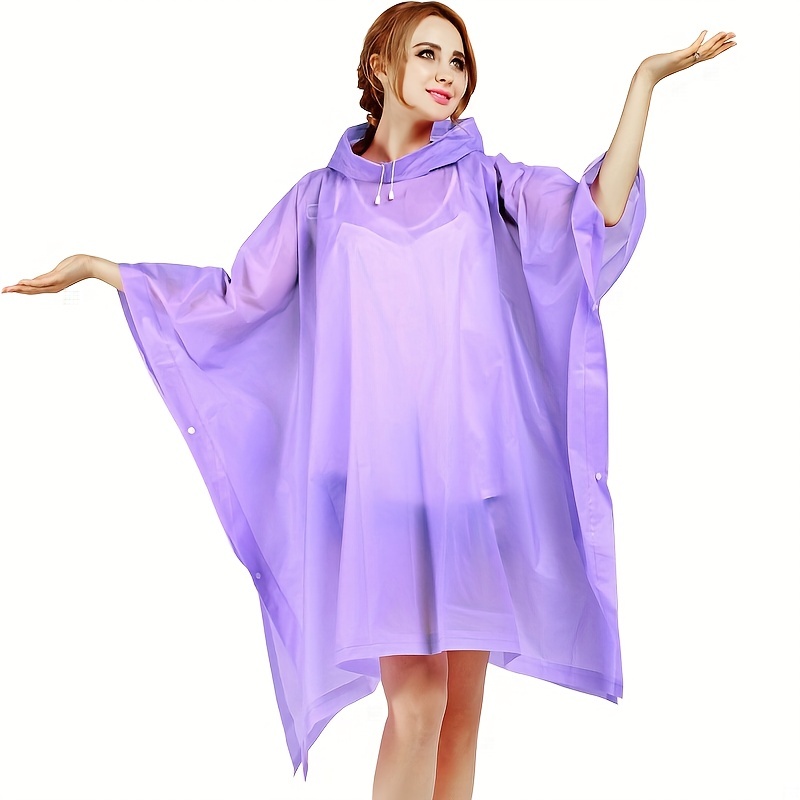 Rain Ponchos For Adults Pouch  - Outdoor Sport Jacket 评论和价格
