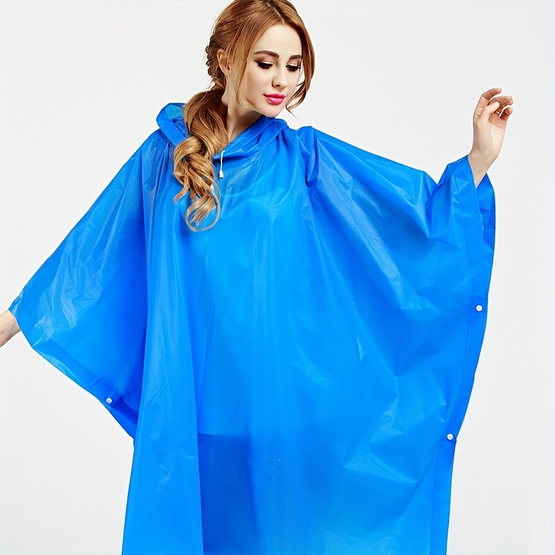 Rain Ponchos For Adults Pouch  - Outdoor Sport Jacket 评论和价格