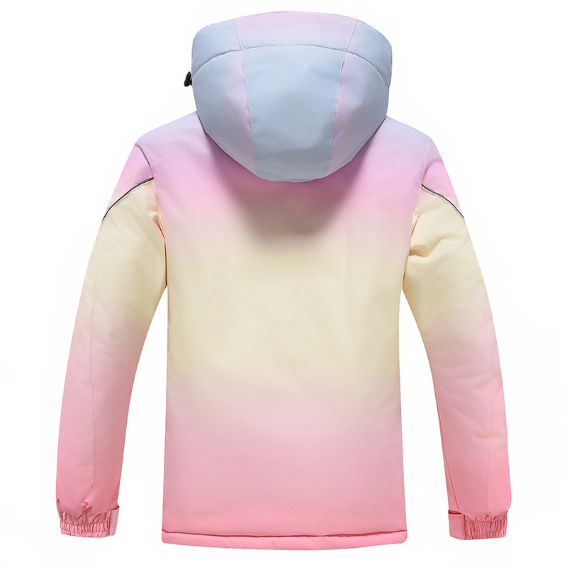 Winter Hooded Jacket Pants Gir - Outdoor Sport Waterproof Jacket 评论和价格