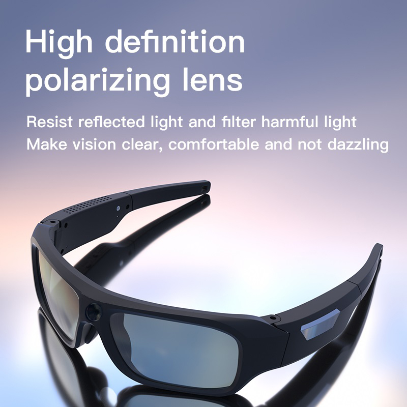 4K HD Smart Glasses Camera Min - Outdoor Sport Glasses 评论和价格