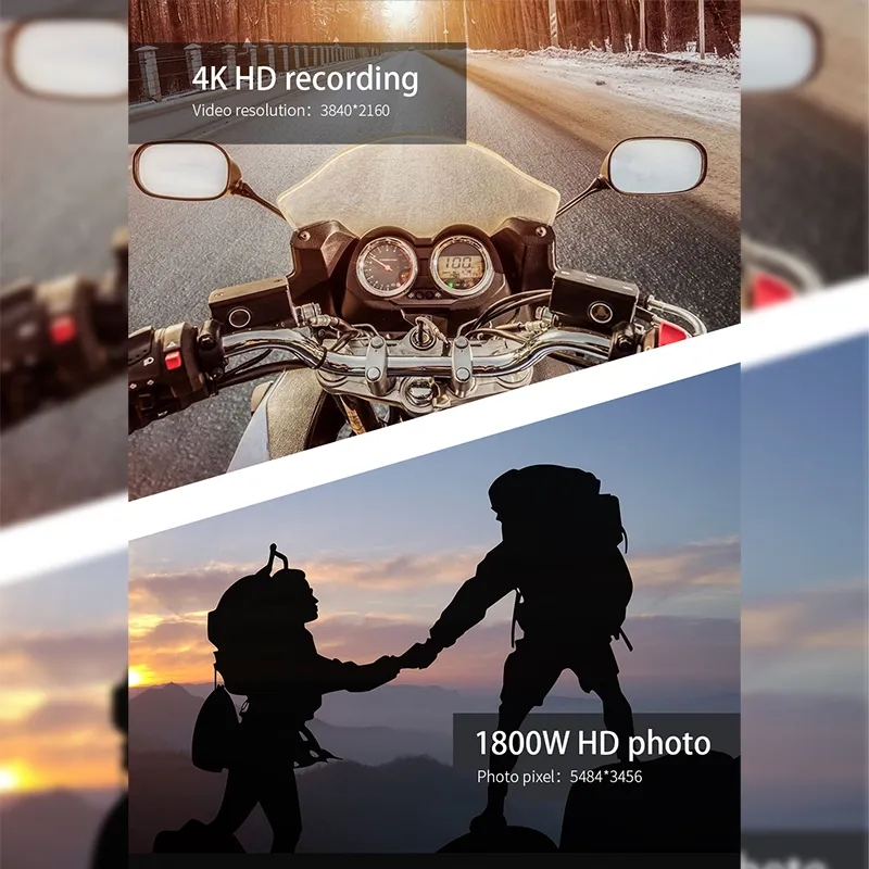 4K HD Smart Glasses Camera Min - Outdoor Sport Glasses 评论和价格