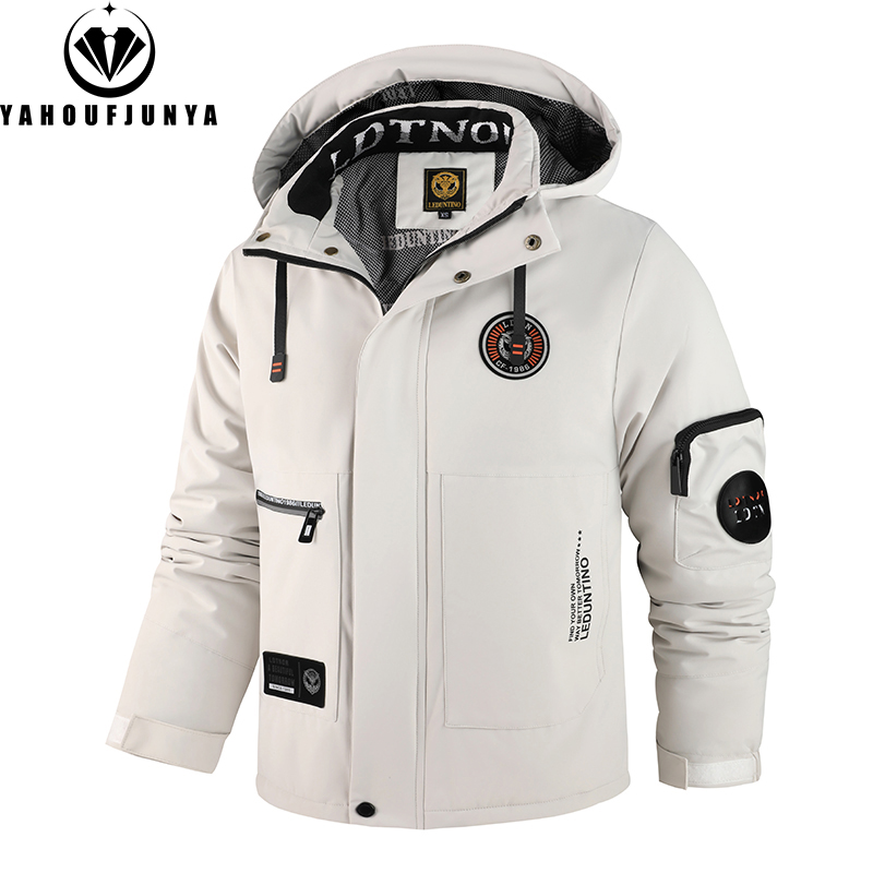 Winter Men Outdoor Windbreak W - Outdoor Sport Waterproof Jacket 评论和价格