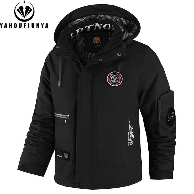 Winter Men Outdoor Windbreak W - Outdoor Sport Waterproof Jacket 评论和价格