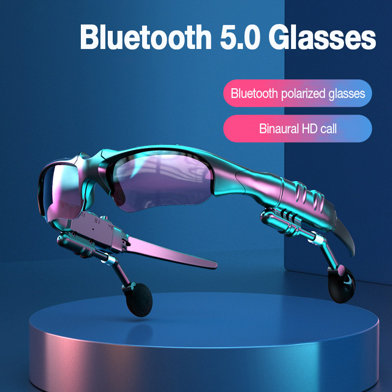 5.0 Stereo Earphones Wireless  - Outdoor Sport Glasses 评论和价格