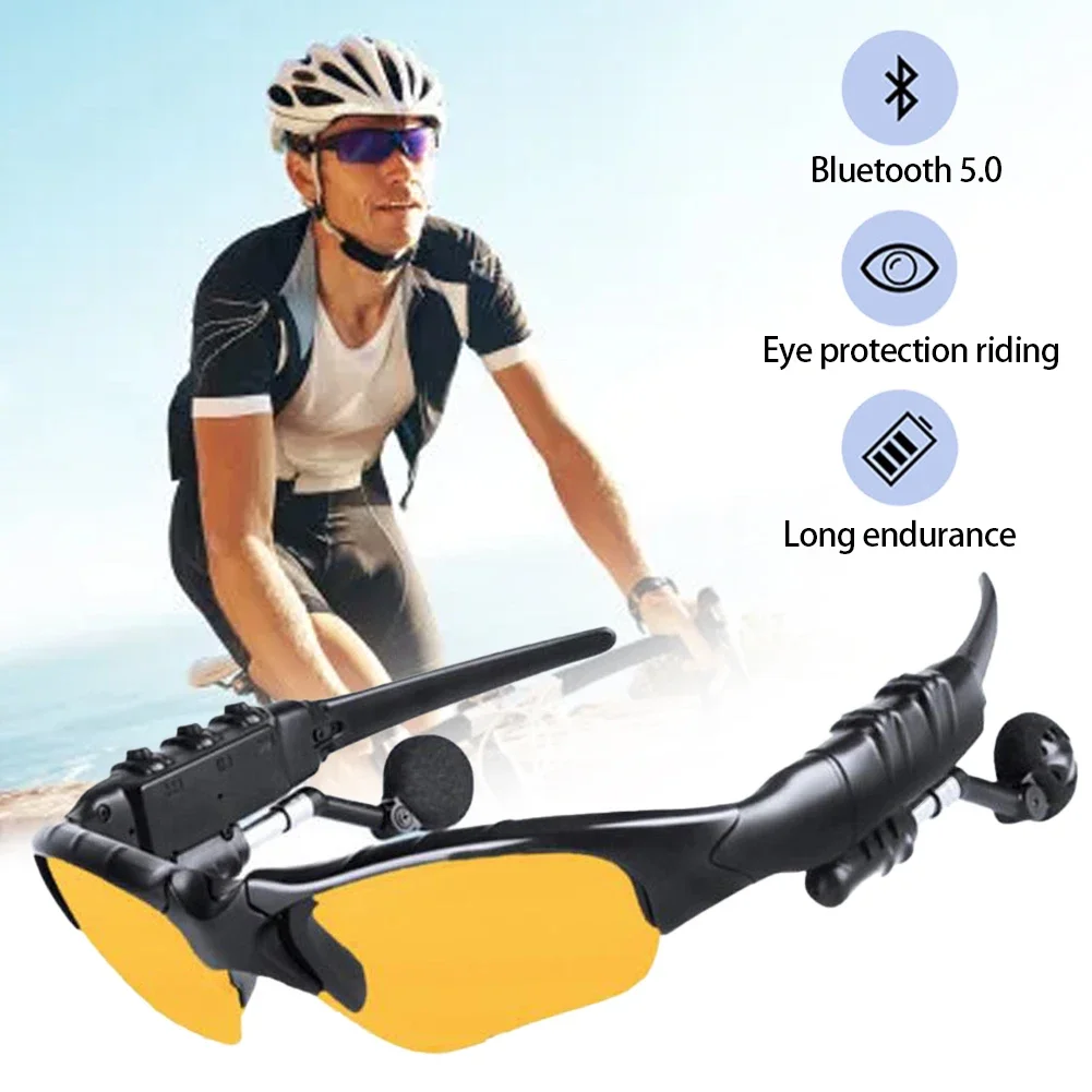 5.0 Stereo Earphones Wireless  - Outdoor Sport Glasses 评论和价格