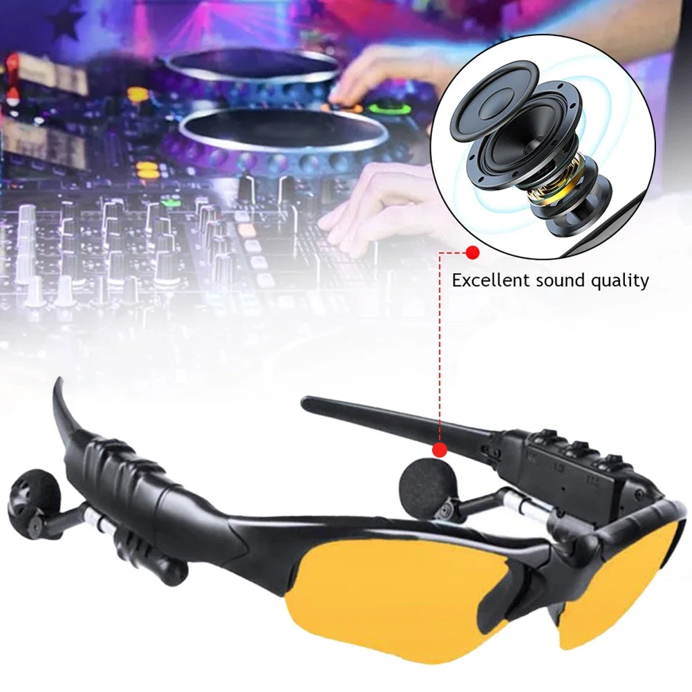 5.0 Stereo Earphones Wireless  - Outdoor Sport Glasses 评论和价格