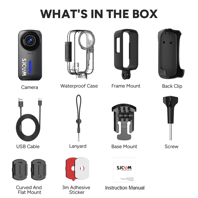 SJCAM C110+ 4K 30fps Action Ca - Outdoor Sport Usa 评论和价格