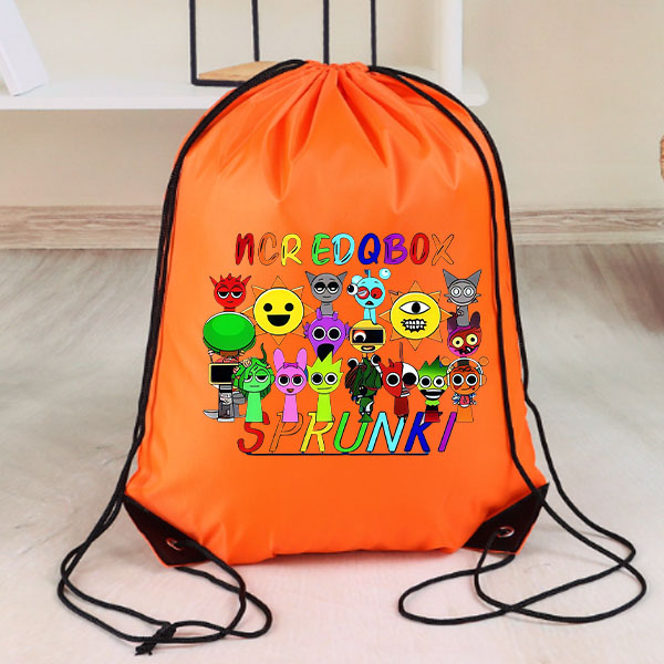 Sprunki Drawstring Bag Sports  - Outdoor Sport Backpack 评论和价格