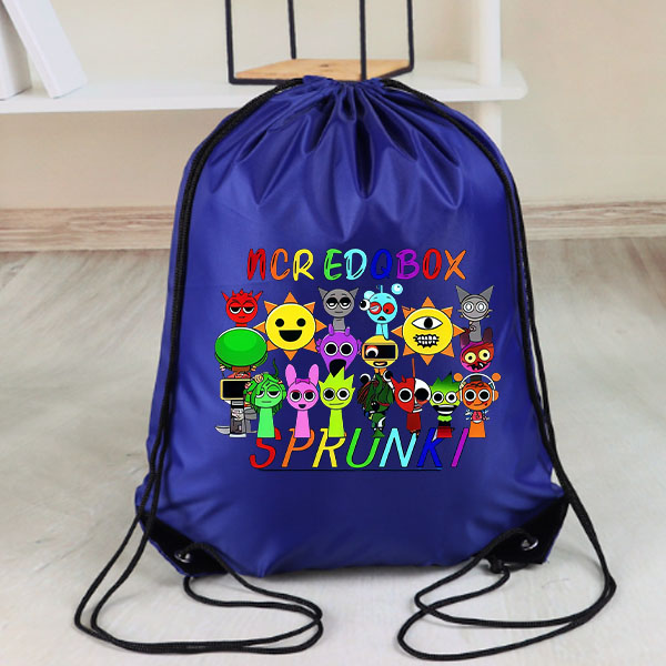 Sprunki Drawstring Bag Sports  - Outdoor Sport Backpack 评论和价格