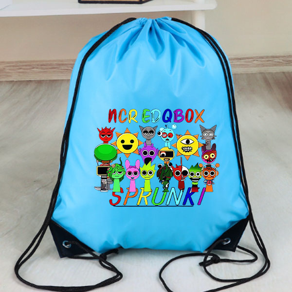 Sprunki Drawstring Bag Sports  - Outdoor Sport Backpack 评论和价格