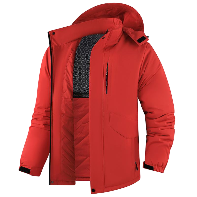 Winter Man Thicken Waterproof  - Outdoor Sport Waterproof Jacket 评论和价格