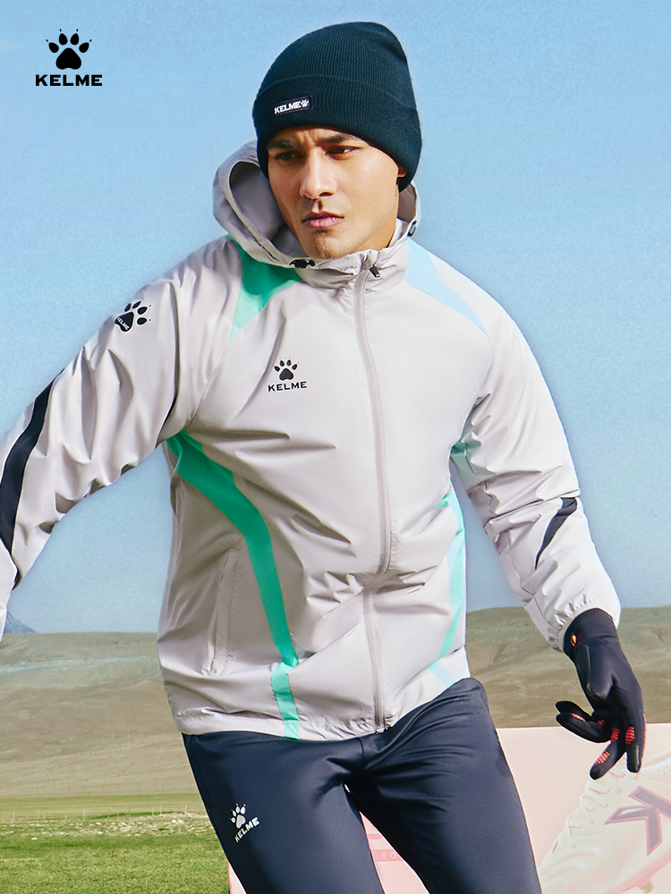 KELME sports windbreaker men's - Outdoor Sport Waterproof Jacket 评论和价格