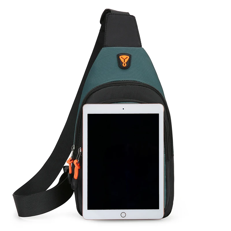 NEW Men's Chest Bag Men's Leis - Outdoor Sport Backpack 评论和价格
