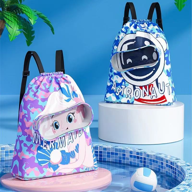 Portable Kids Swimming Bag Wat - Outdoor Sport Backpack 评论和价格