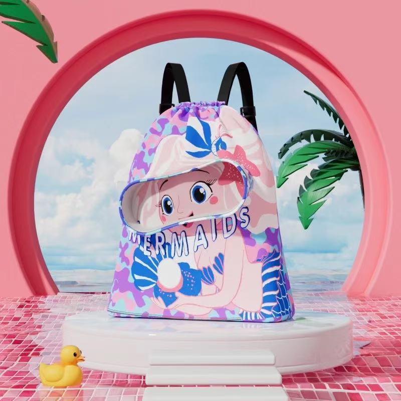 Portable Kids Swimming Bag Wat - Outdoor Sport Backpack 评论和价格