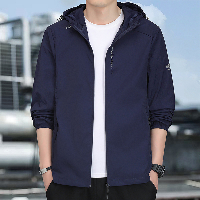 Summer Men Waterproof Quick Dr - Outdoor Sport Waterproof Jacket 评论和价格