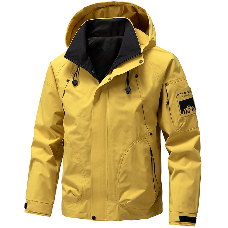 2026 Spring Waterproof Hooded  - Outdoor Sport Waterproof Jacket 评论和价格