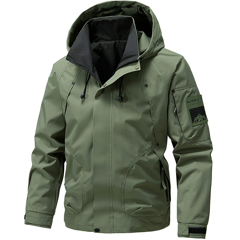 2026 Spring Waterproof Hooded  - Outdoor Sport Waterproof Jacket 评论和价格