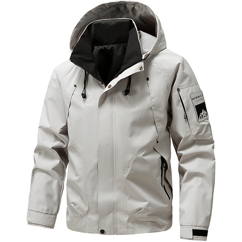 2026 Spring Waterproof Hooded  - Outdoor Sport Waterproof Jacket 评论和价格
