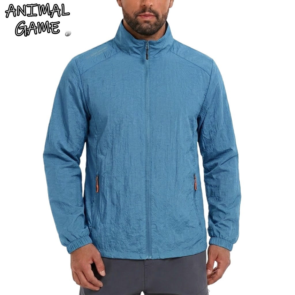 Mens UPF50+ Performance Sunscr - Outdoor Sport Jacket 评论和价格