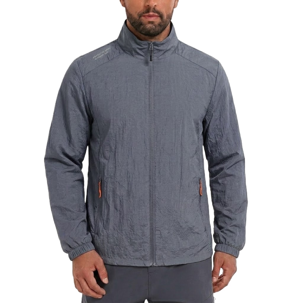 Mens UPF50+ Performance Sunscr - Outdoor Sport Jacket 评论和价格