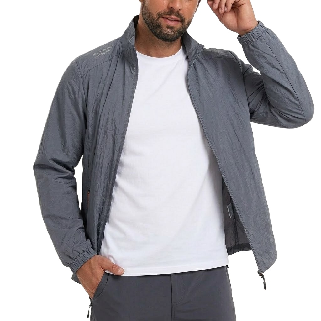 Mens UPF50+ Performance Sunscr - Outdoor Sport Jacket 评论和价格