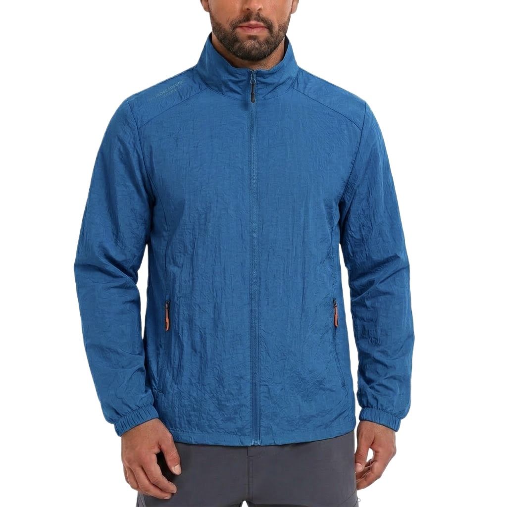 Mens UPF50+ Performance Sunscr - Outdoor Sport Jacket 评论和价格