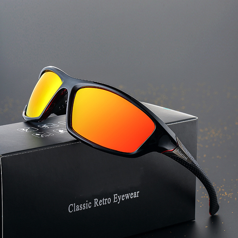 New Retro Style Square Frame C - Outdoor Sport Activity 评论和价格