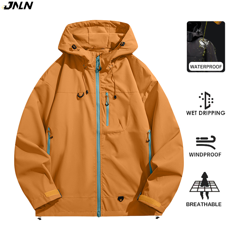 JNLN Men's Women's Waterproof  - Outdoor Sport Jacket Women'S 评论和价格