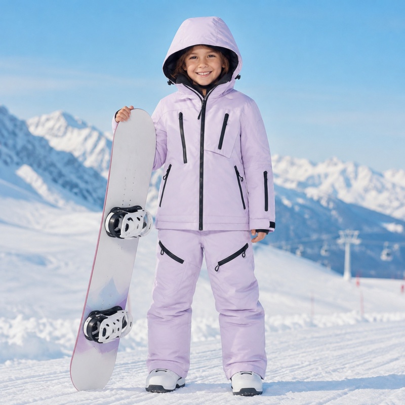 Winter Warm Hooded Jacket Pant - Outdoor Sport Waterproof Jacket 评论和价格
