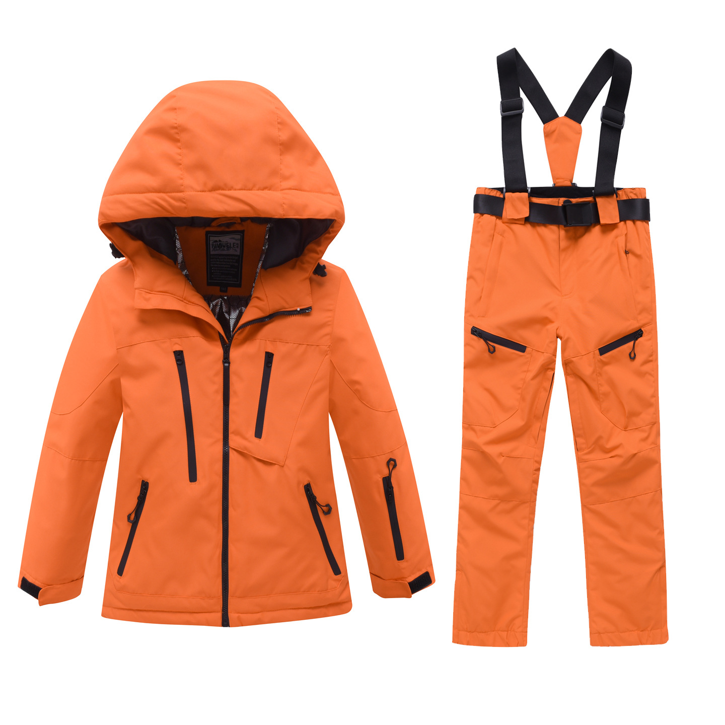 Winter Warm Hooded Jacket Pant - Outdoor Sport Waterproof Jacket 评论和价格