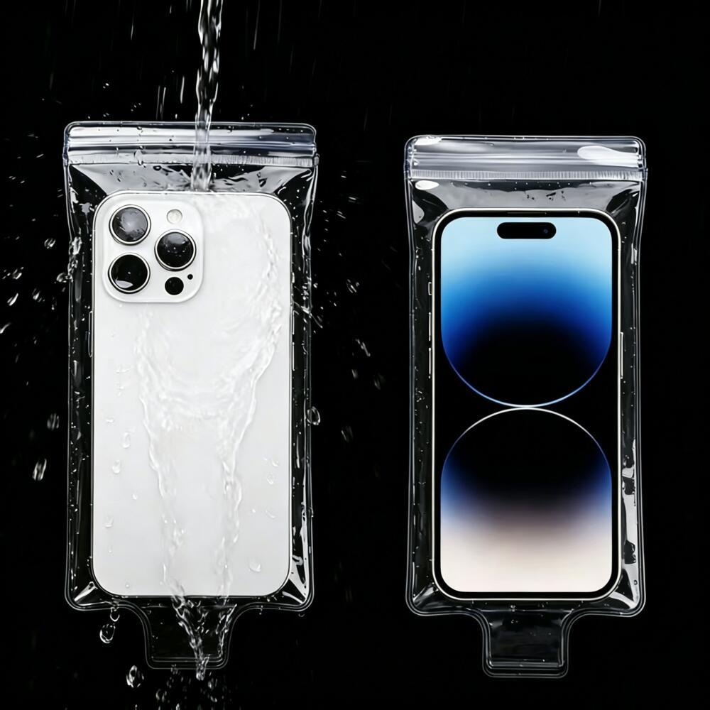 Waterproof Phone Pouch, Clear  - Outdoor Sport Activity 评论和价格