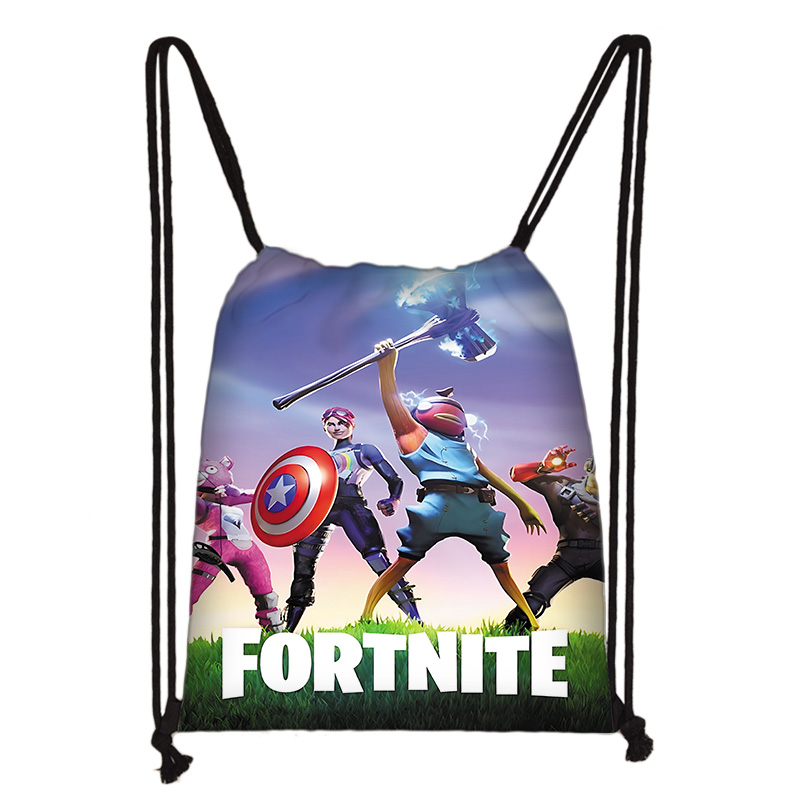 Child Printed Drawstring for S - Outdoor Sport Backpack 评论和价格