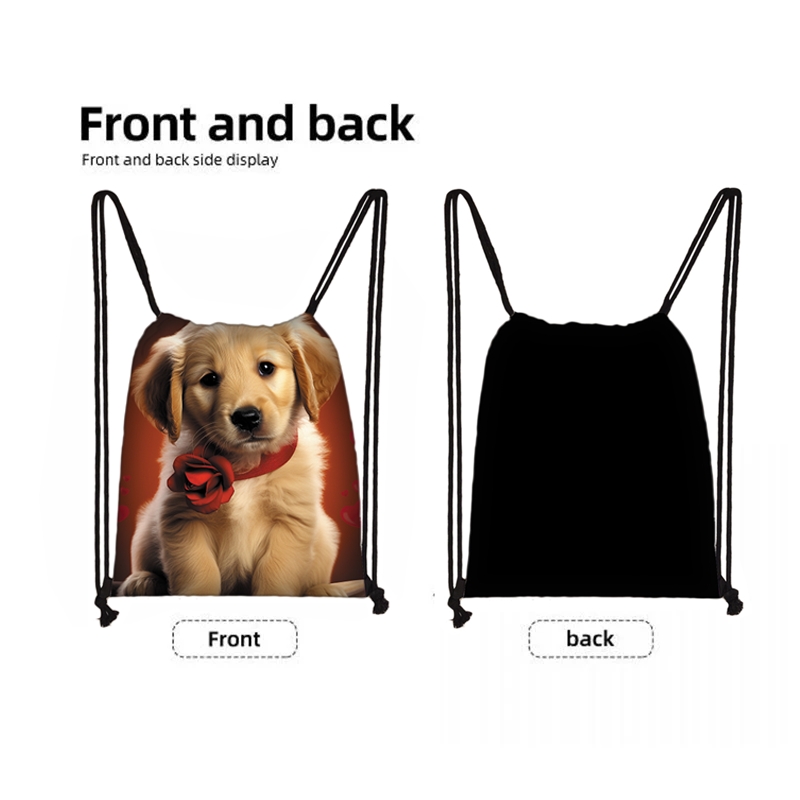 Child Printed Drawstring for S - Outdoor Sport Backpack 评论和价格