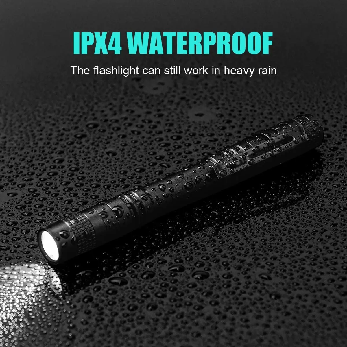 Portable Mini LED Pen Flashlig - Outdoor Sport Activity 评论和价格