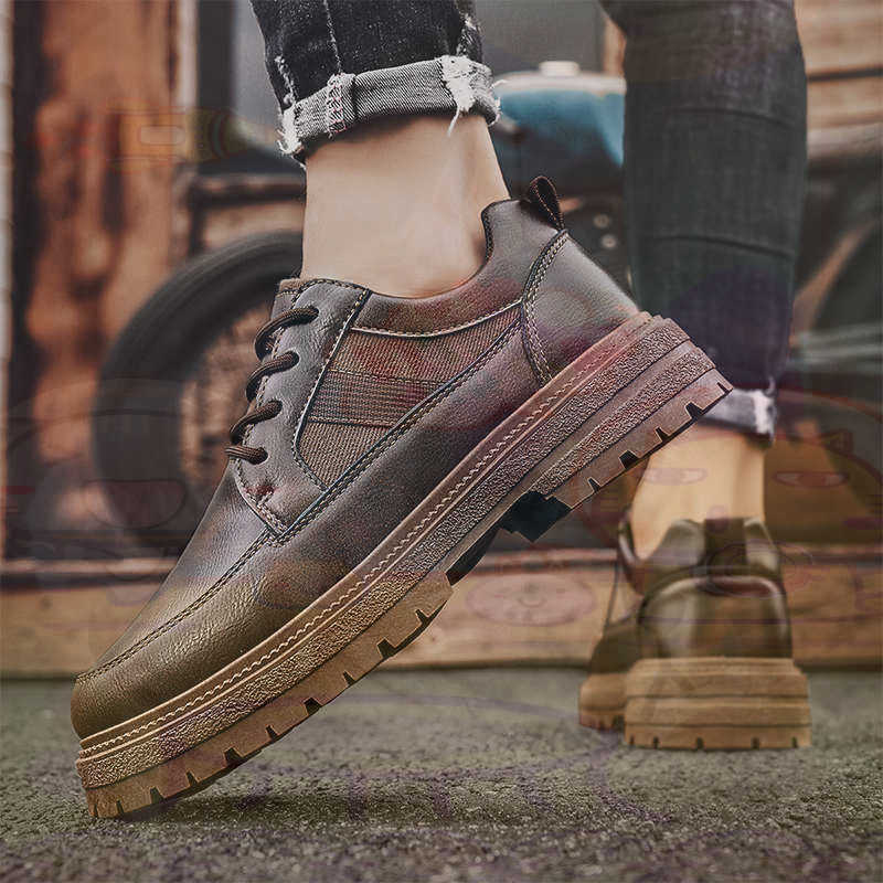 Dark Natural Leather Fashion T - Outdoor Sports Center 评论和价格