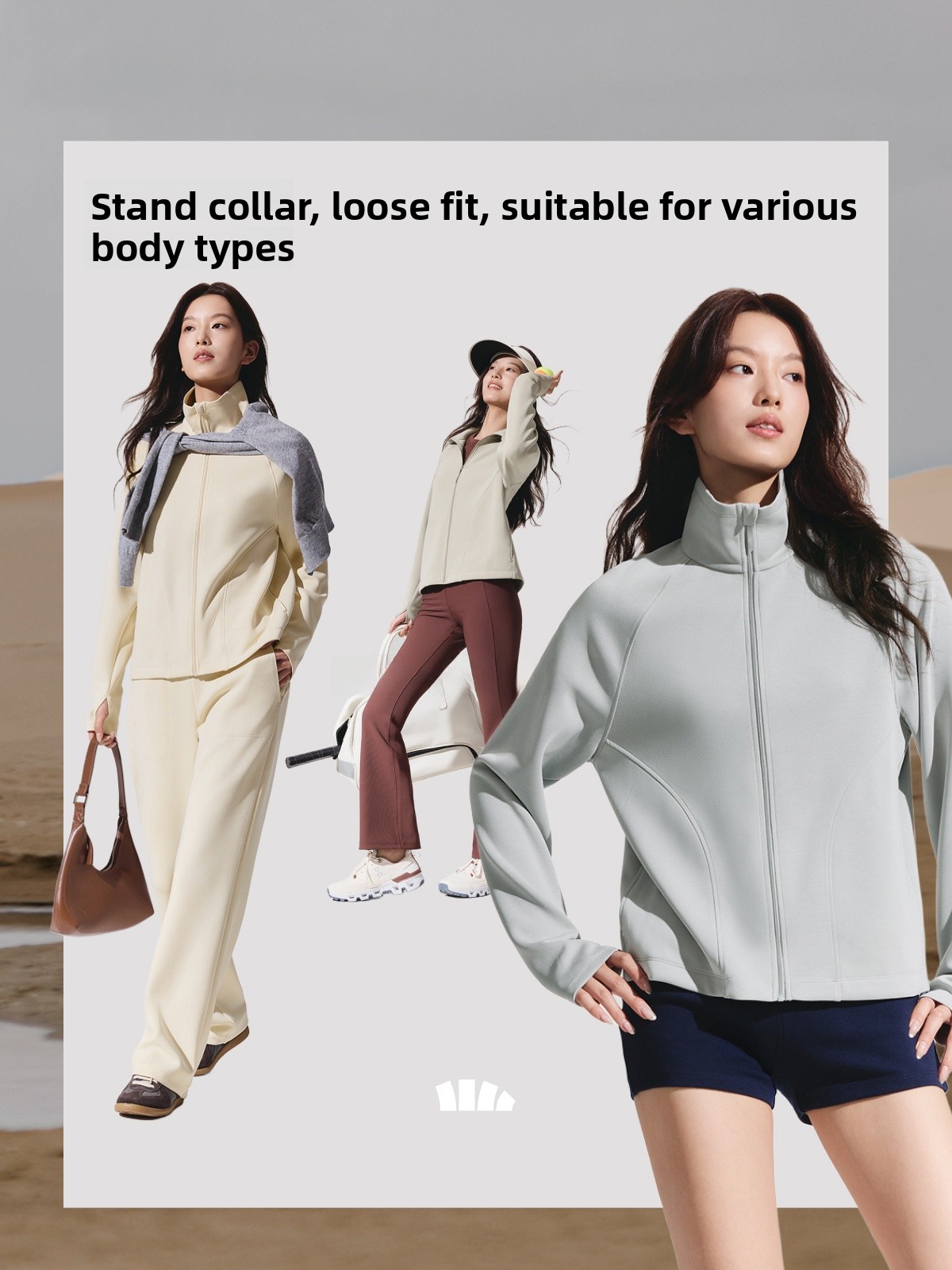 Loose Women's Sport Jacket Ban - Outdoor Sport Jacket 评论和价格