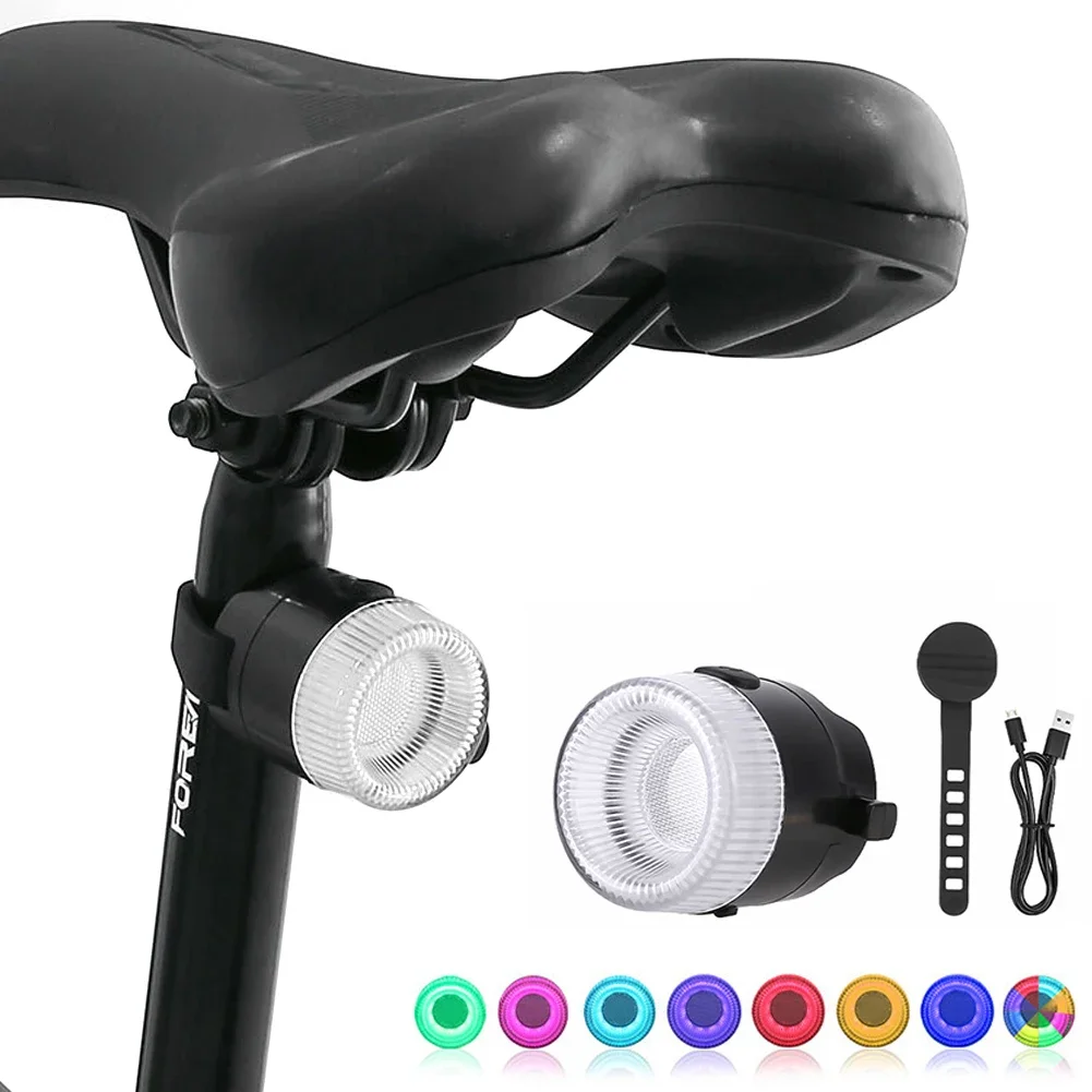Bicycle LED Taillight Warning  - Outdoor Sports Store 评论和价格