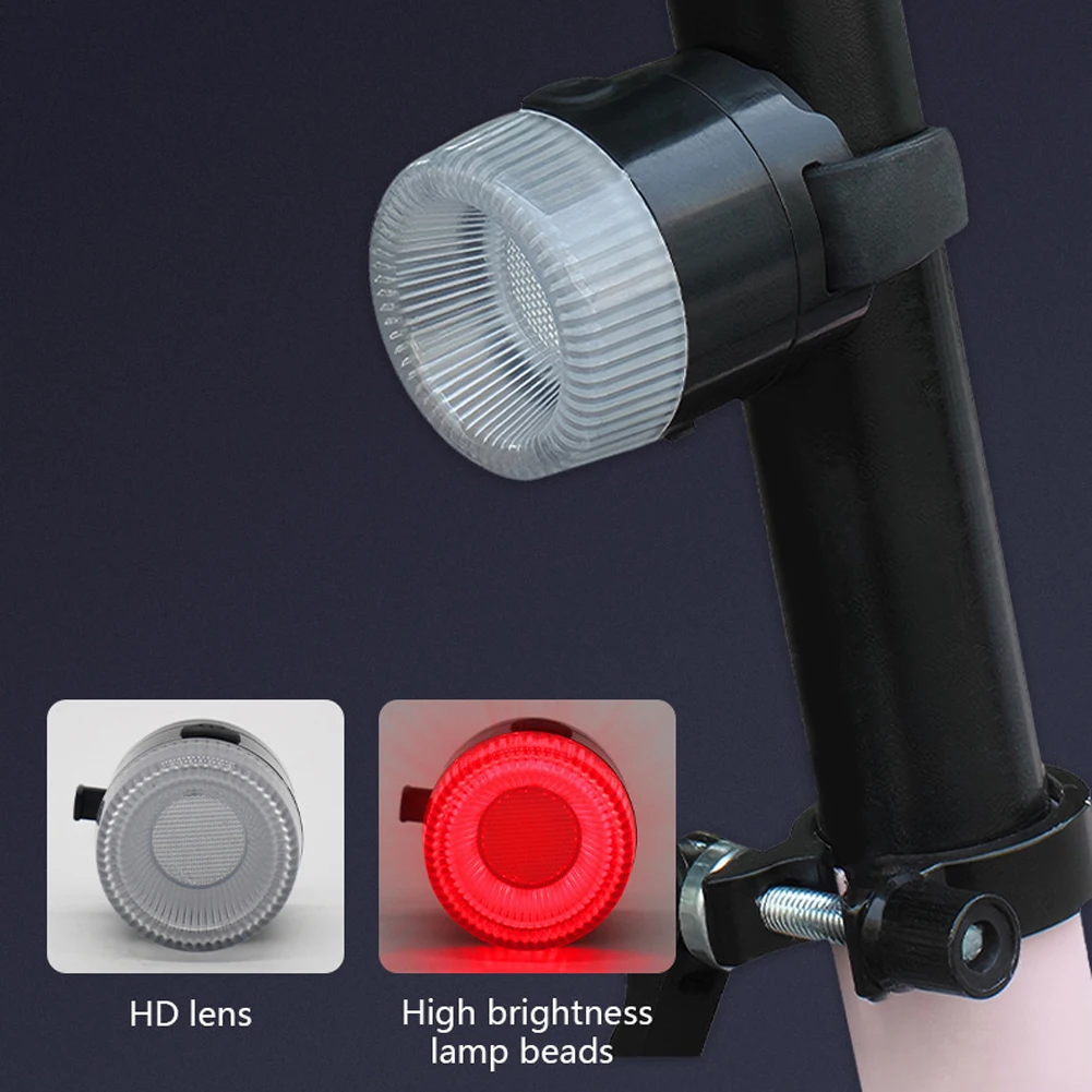 Bicycle LED Taillight Warning  - Outdoor Sports Store 评论和价格