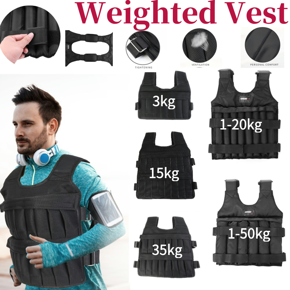 3/15/35kg Workout Weight Jacke - Outdoor Sport Jacket 评论和价格