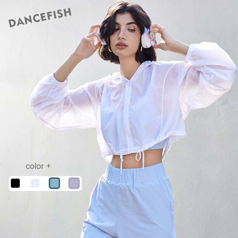 DANCEFISH New Lightweight Yoga - Outdoor Sport Jacket Women'S 评论和价格