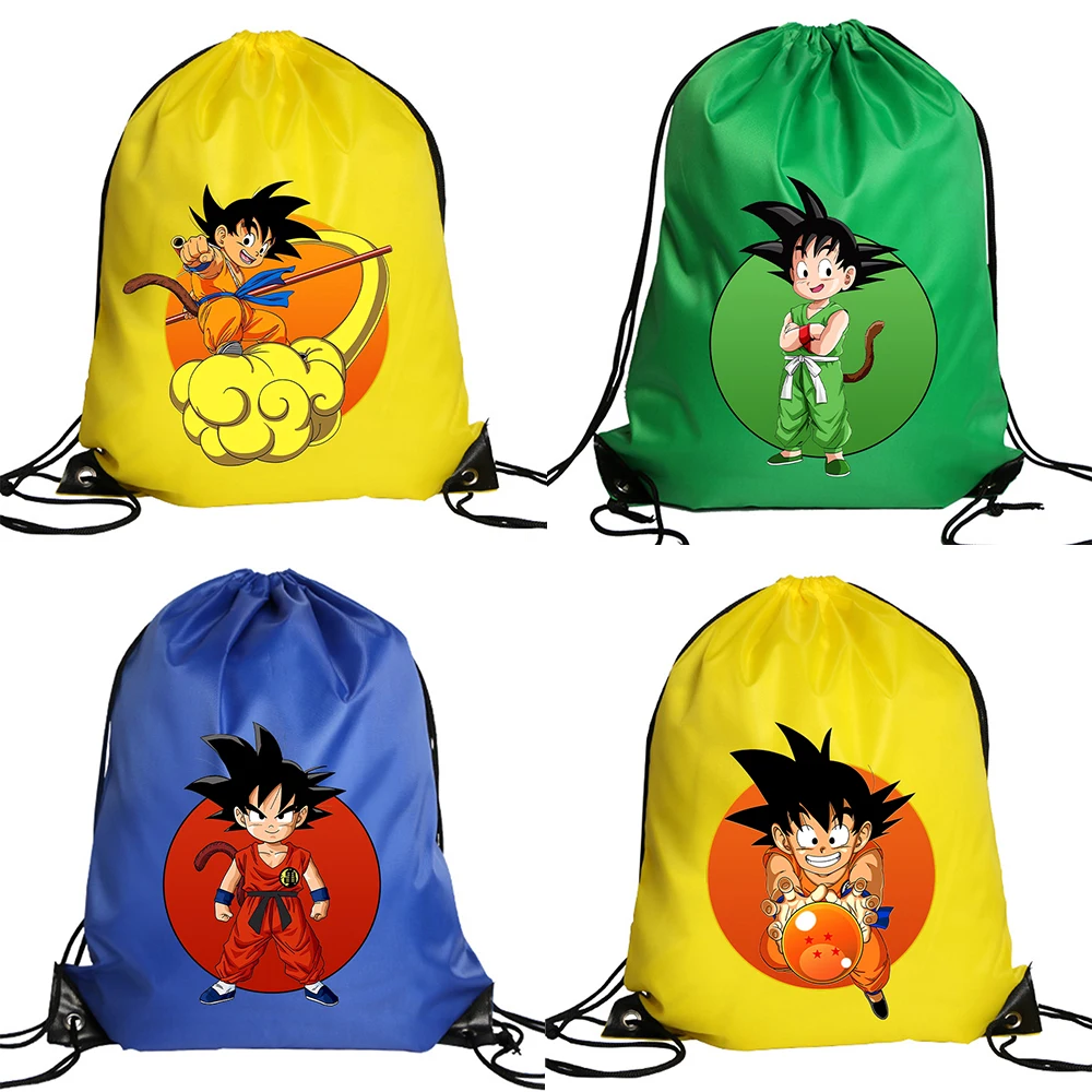 Dragons Ball Polyester Drawstr - Outdoor Sport Backpack 评论和价格