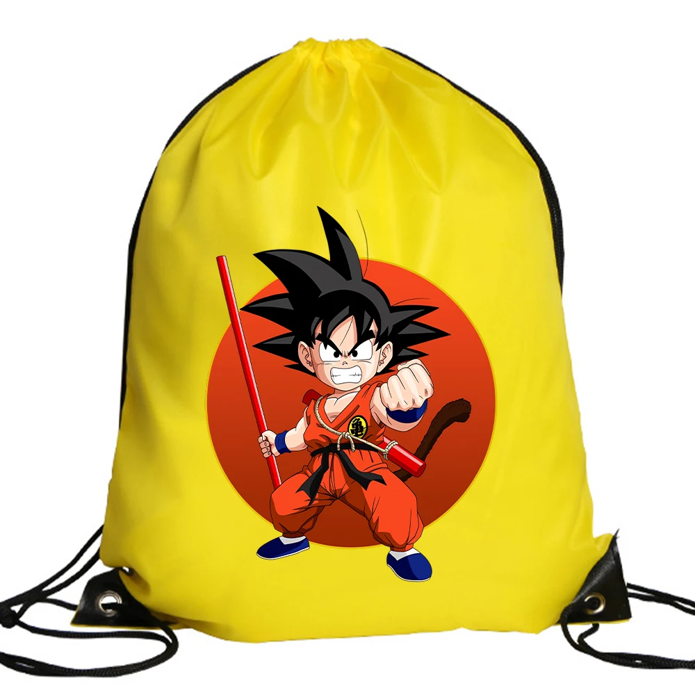 Dragons Ball Polyester Drawstr - Outdoor Sport Backpack 评论和价格