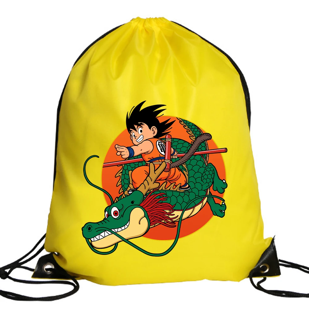 Dragons Ball Polyester Drawstr - Outdoor Sport Backpack 评论和价格