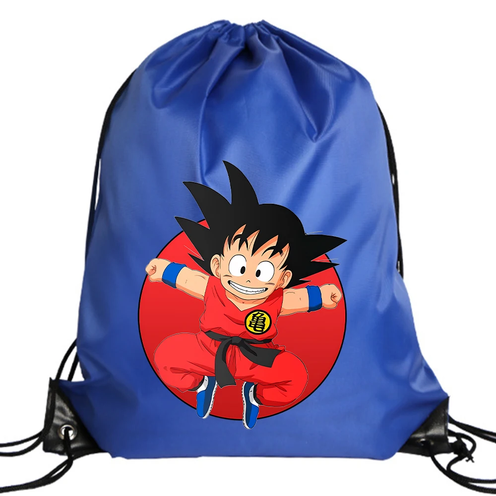 Dragons Ball Polyester Drawstr - Outdoor Sport Backpack 评论和价格